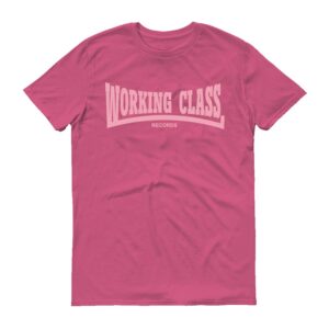 WORKING CLASS camiseta rosa