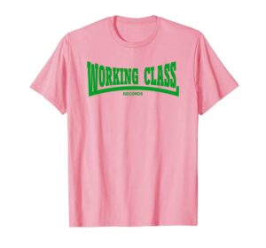 WORKING CLASS camiseta rosa
