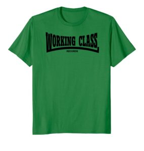 WORKING CLASS camiseta verde kelly