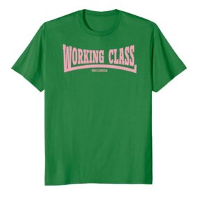 WORKING CLASS camiseta verde kelly