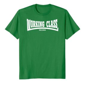 WORKING CLASS camiseta verde kelly