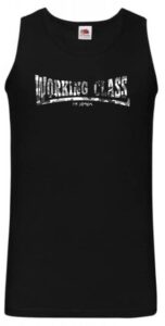 Working Class camiseta negra camuflaje tirantes