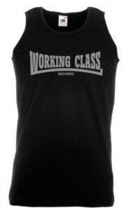 Working Class camiseta negro gris tirantes