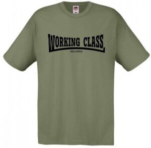 Working Class camiseta oliva chico