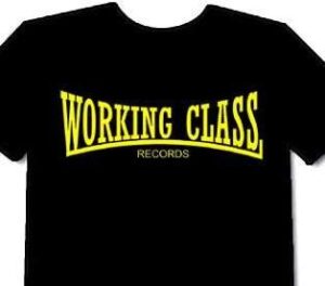 WORKING CLASS negro amarillo camiseta chica