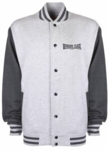 Working Class Records beisbolera gris-gris bordada