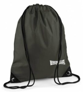 Working Class records bolsa mochila mod 10