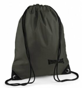 Working Class records bolsa mochila mod 12