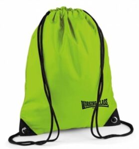 Working Class records bolsa mochila mod 11
