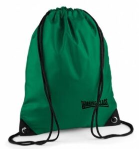 Working Class records bolsa mochila mod 13