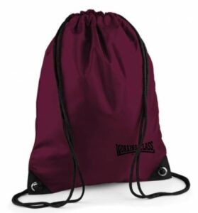 Working Class records bolsa mochila mod 14