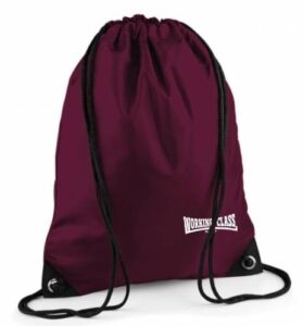 Working Class records bolsa mochila mod 15