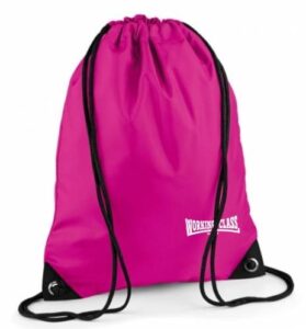 Working Class records bolsa mochila mod 16