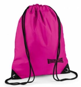 Working Class records bolsa mochila mod 17