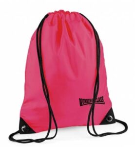 Working Class records bolsa mochila mod 18