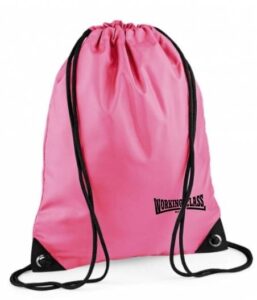Working Class records bolsa mochila mod 19