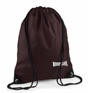 Working Class records bolsa mochila mod 2