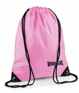 Working Class records bolsa mochila mod 20