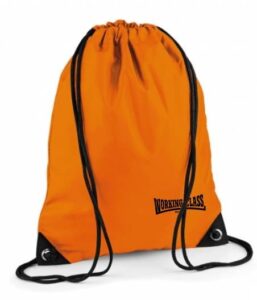 Working Class records bolsa mochila mod 21