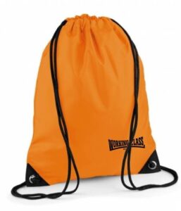Working Class records bolsa mochila mod 23
