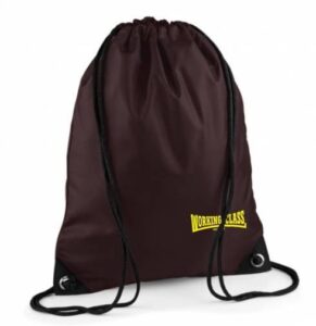 Working Class records bolsa mochila mod 3