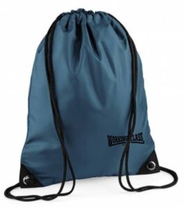 Working Class records bolsa mochila mod 33