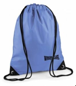 Working Class records bolsa mochila mod 34