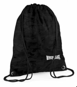 Working Class records bolsa mochila mod 35