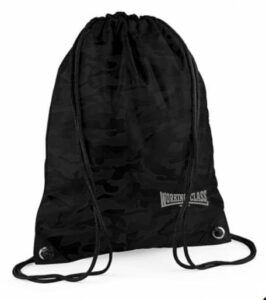 Working Class records bolsa mochila mod 36