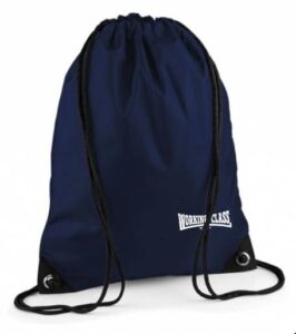 Working Class records bolsa mochila mod 37