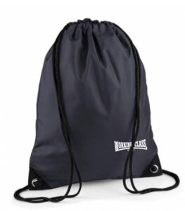 Working Class records bolsa mochila mod 39