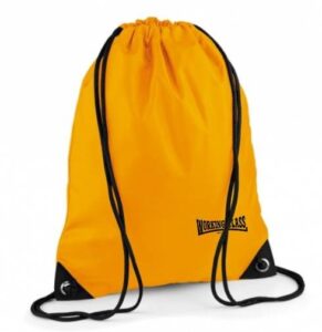Working Class records bolsa mochila mod 4