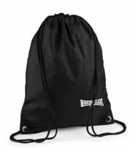 Working Class records bolsa mochila mod 40
