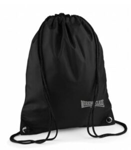 Working Class records bolsa mochila mod 41