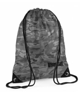 Working Class records bolsa mochila mod 45