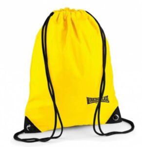 Working Class records bolsa mochila mod 6