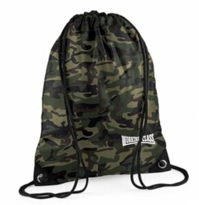 Working Class records bolsa mochila mod 7