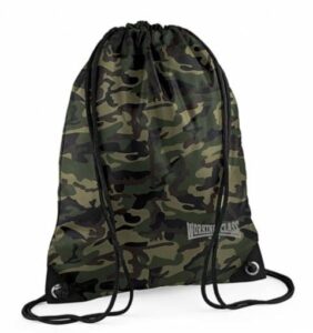 Working Class records bolsa mochila mod 8