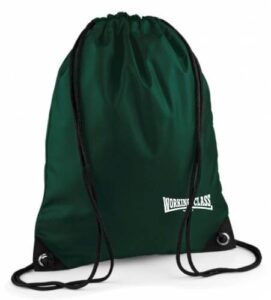Working Class records bolsa mochila mod 9