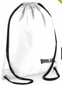 Working Class records bolsa mochila1 mod 12