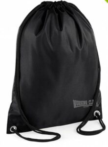 Working Class records bolsa mochila1 mod 15