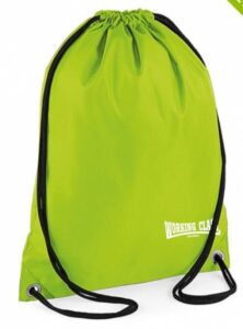 Working Class records bolsa mochila1 mod 2