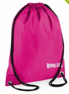 Working Class records bolsa mochila1 mod 3