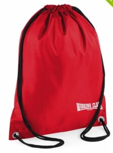 Working Class records bolsa mochila1 mod 7