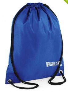 Working Class records bolsa mochila1 mod 8