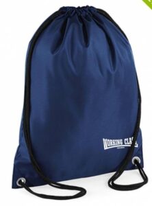 Working Class records bolsa mochila1 mod 8
