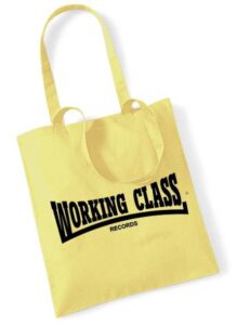 Working  Class Records bolso amarillo 1