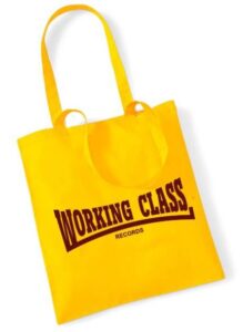 Working  Class Records bolso amarillo 4
