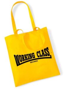 Working  Class Records bolso amarillo 5
