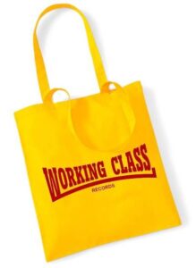 Working  Class Records bolso amarillo 7